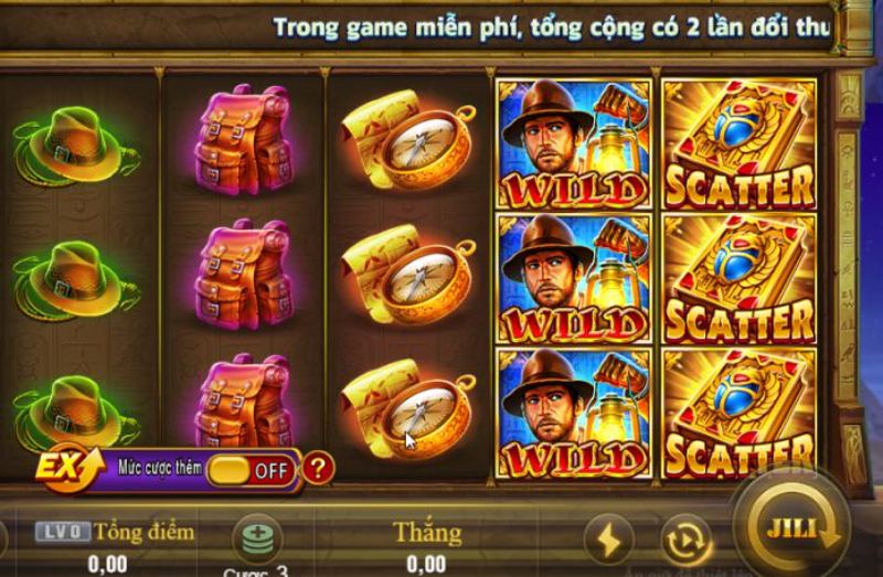 Những biểu tượng đặc biệt khi săn hũ quyết chiến trực tuyến
