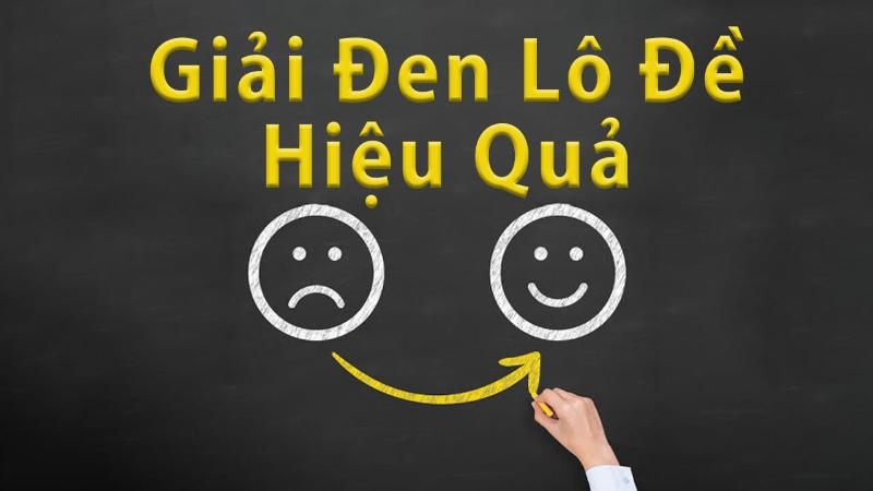 Cược thủ áp dụng cách giải đen khi gặp phải chuỗi thua lô đề dài