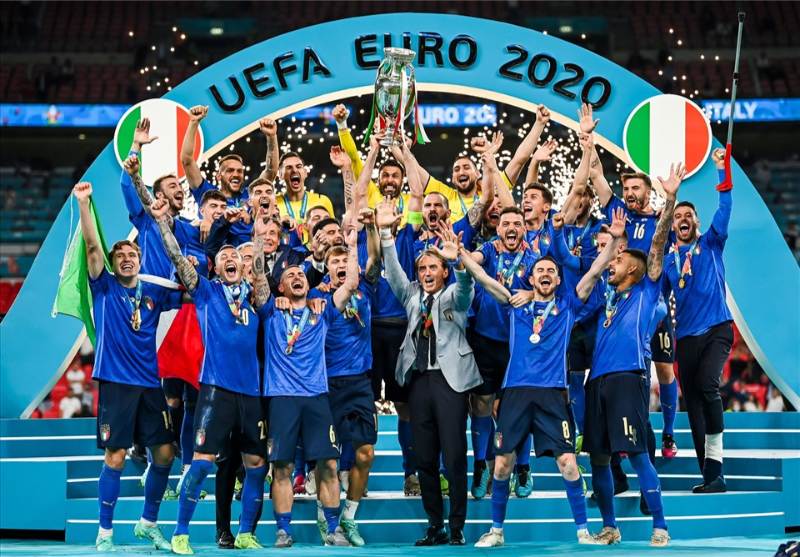 Tây Ban Nha là đội bóng giành về nhiều cúp vô địch Euro
